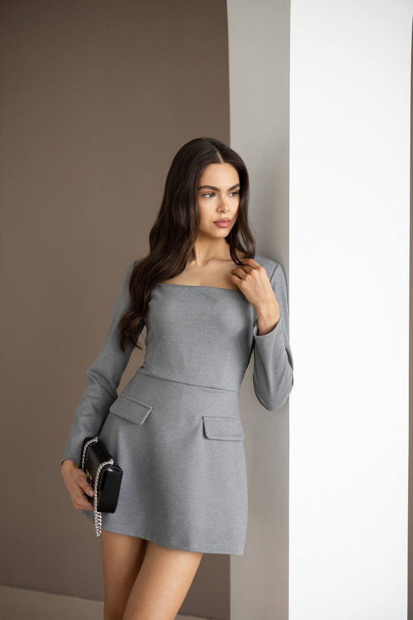 Juno Pocket Mini Dress
