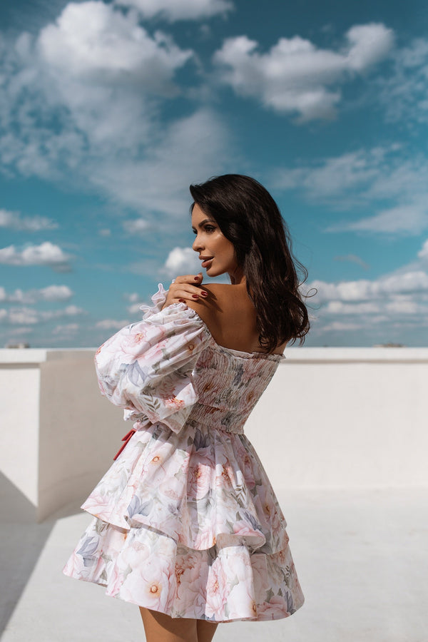 Fleurine Ruffle Dress