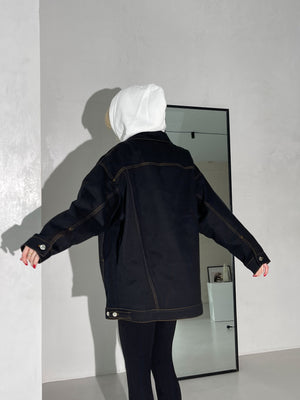 Thérèse Oversized Utility Jacket