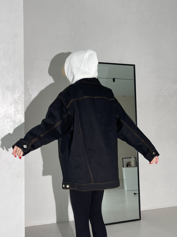 Thérèse Oversized Utility Jacket