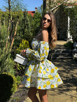 Fleurine Ruffle Dress