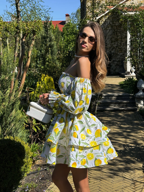 Fleurine Ruffle Dress