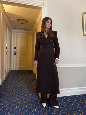 Honorine Tailored Longline Coat