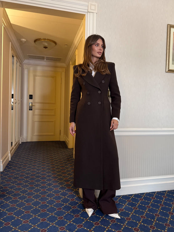 Honorine Tailored Longline Coat