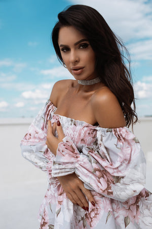 Fleurine Ruffle Dress