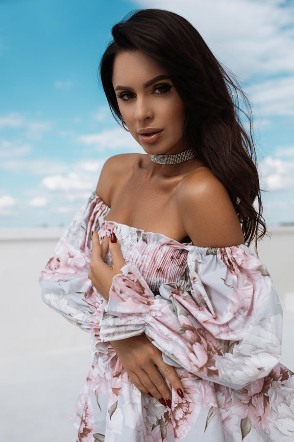 Fleurine Ruffle Dress