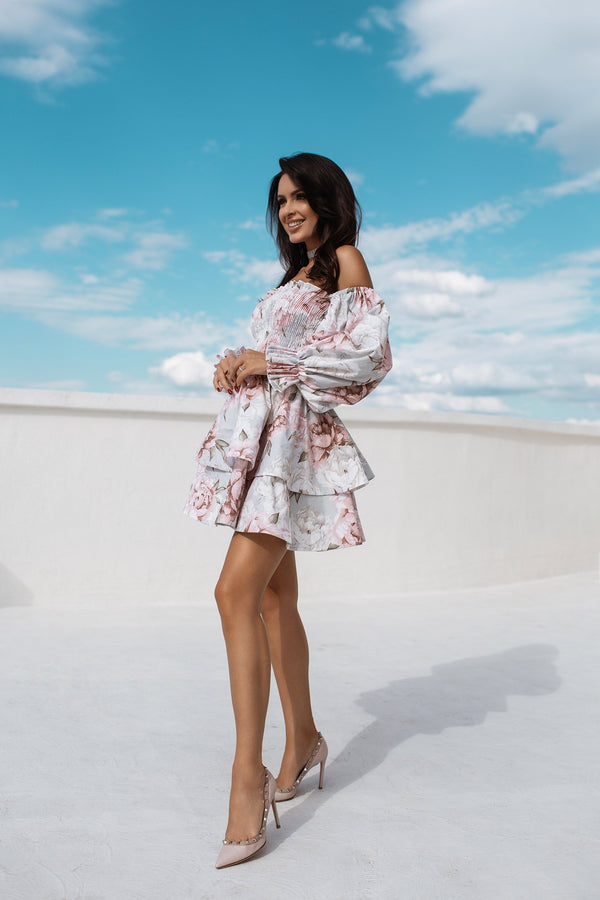 Fleurine Ruffle Dress