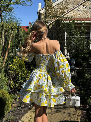 Fleurine Ruffle Dress