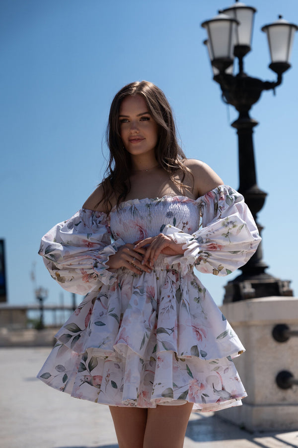 Fleurine Ruffle Dress