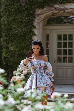 Fleurine Ruffle Dress
