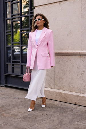 Pembe Özel Dikim Premium Blazer