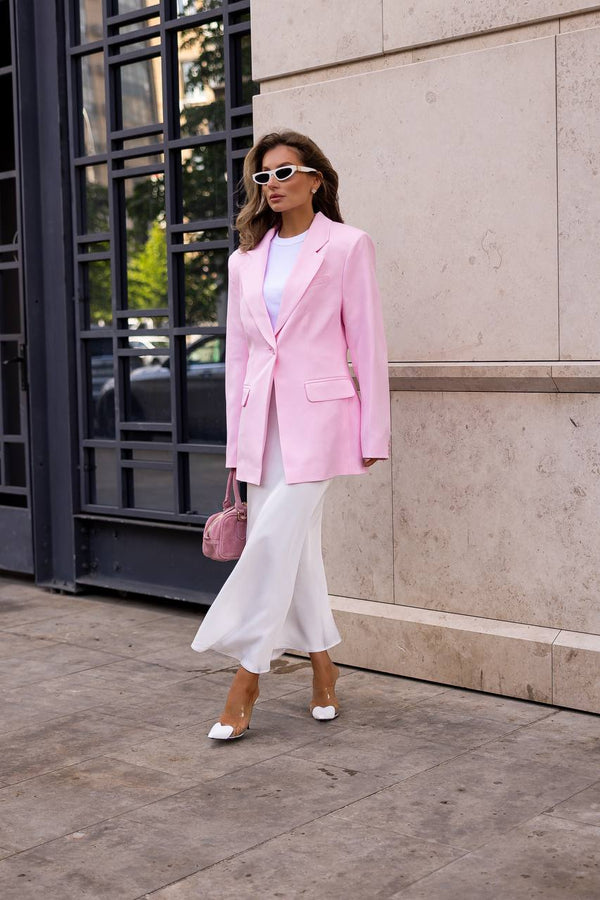 Pembe Özel Dikim Premium Blazer