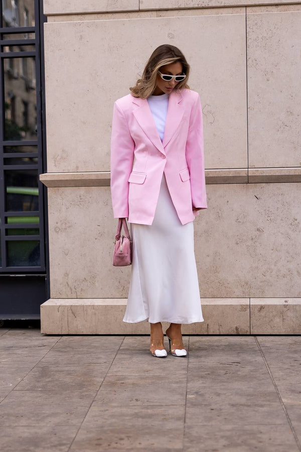 Pembe Özel Dikim Premium Blazer