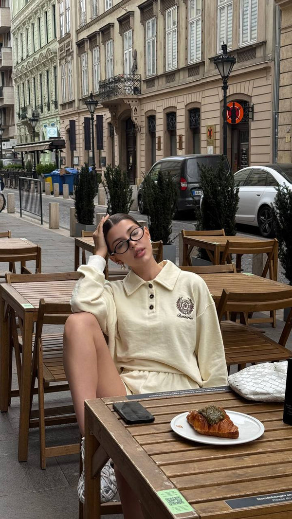 Tereyağı Tenis Polo Takımı