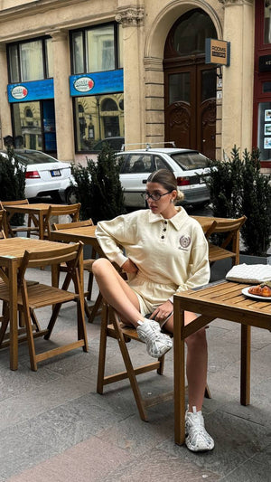 Tereyağı Tenis Polo Takımı