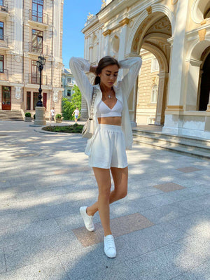 Set cămașă ivory Sunny