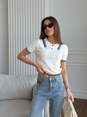 Celin Straight Leg Denim Jeans