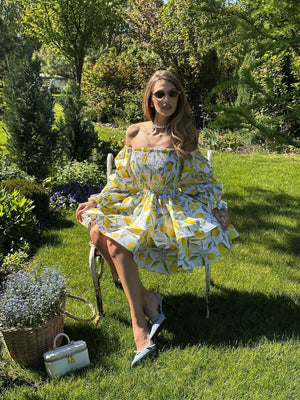 Fleurine Ruffle Dress