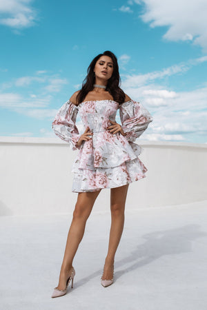 Fleurine Ruffle Dress