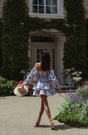 Fleurine Ruffle Dress