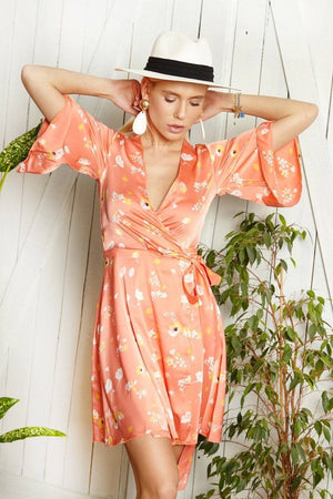 Suzanne Printed Flared Dress