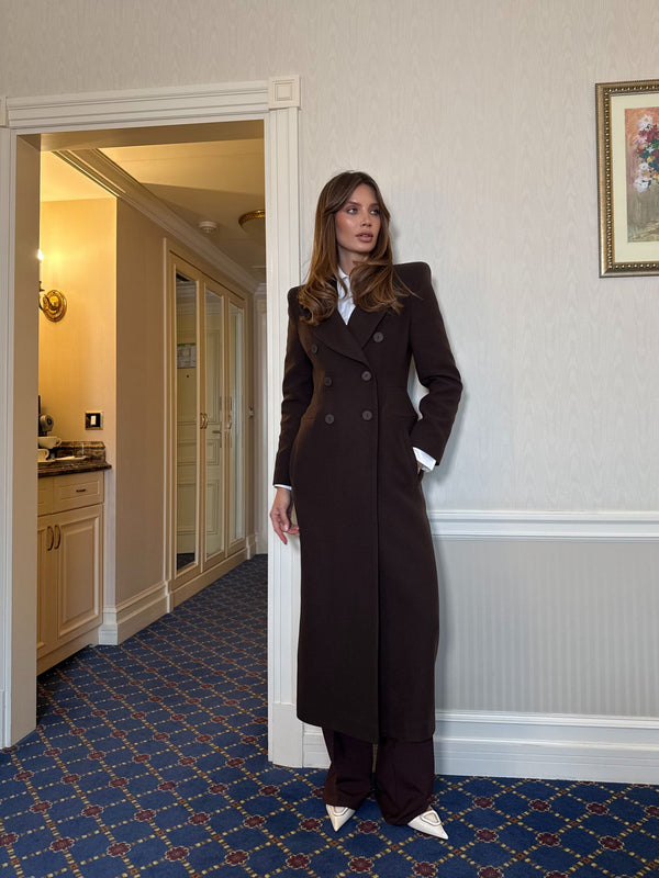 Honorine Tailored Longline Coat