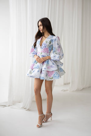 Amalia Flounce Dress