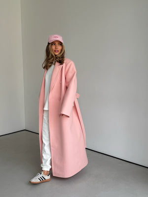 Solange Belted Longline Coat