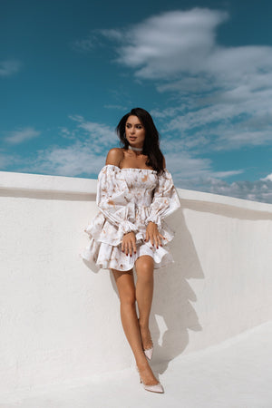 Fleurine Ruffle Dress