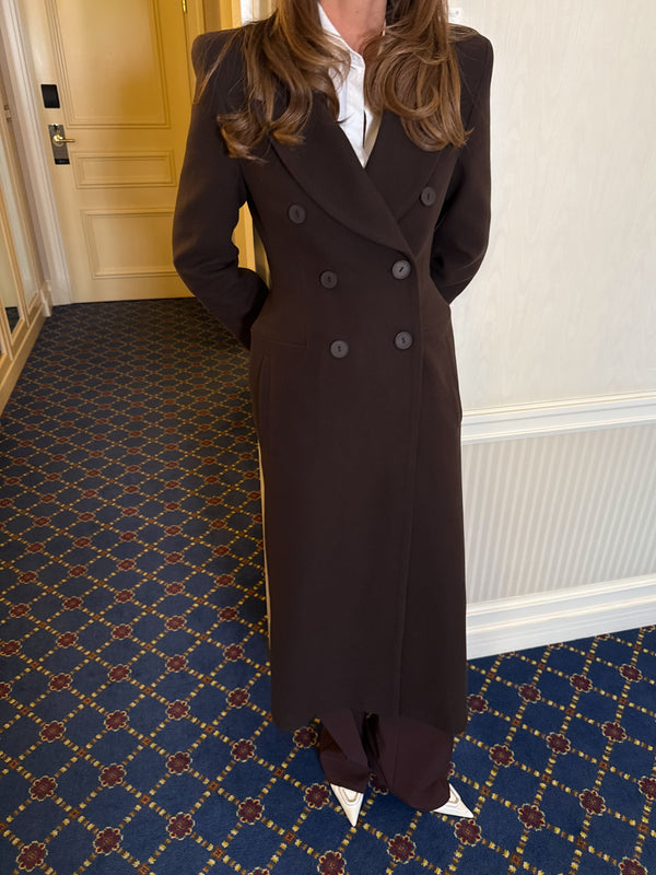Honorine Tailored Longline Coat