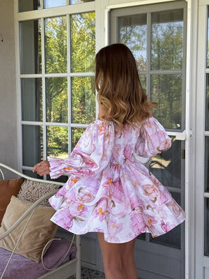 Fleurine Ruffle Dress