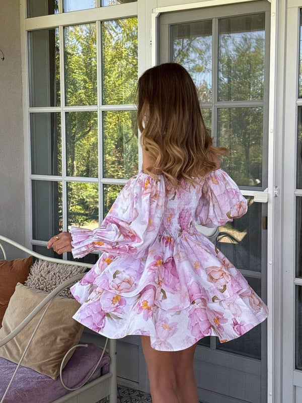 Fleurine Ruffle Dress