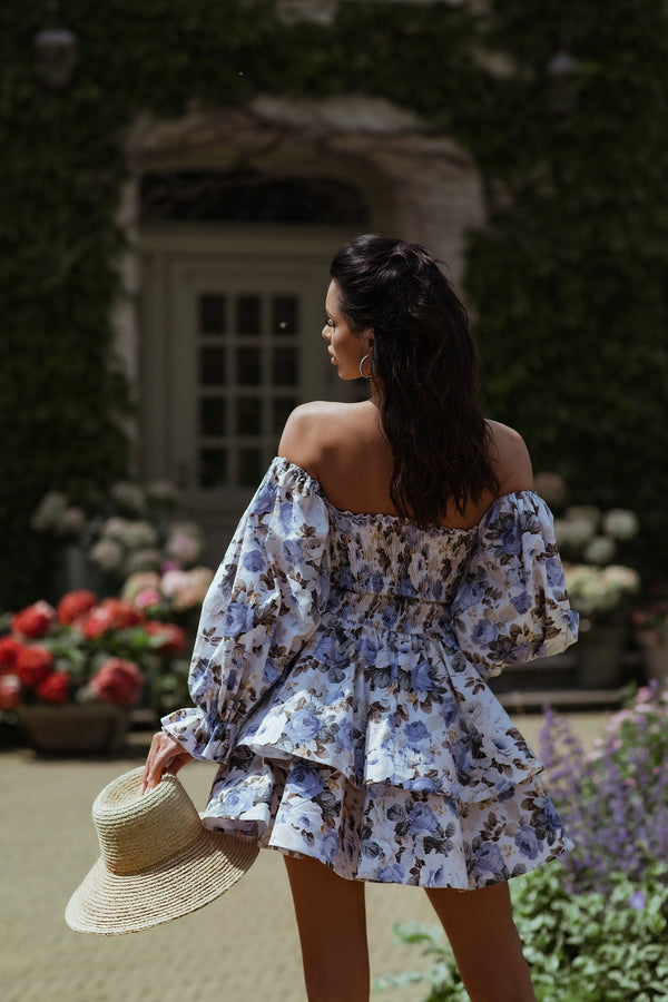 Fleurine Ruffle Dress