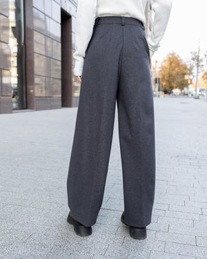 Céline Knit Top & Wide-Leg Set