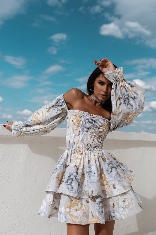 Fleurine Ruffle Dress