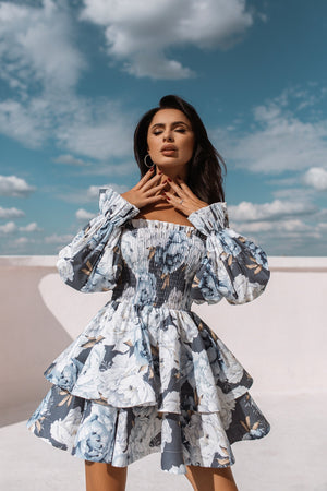 Fleurine Ruffle Dress