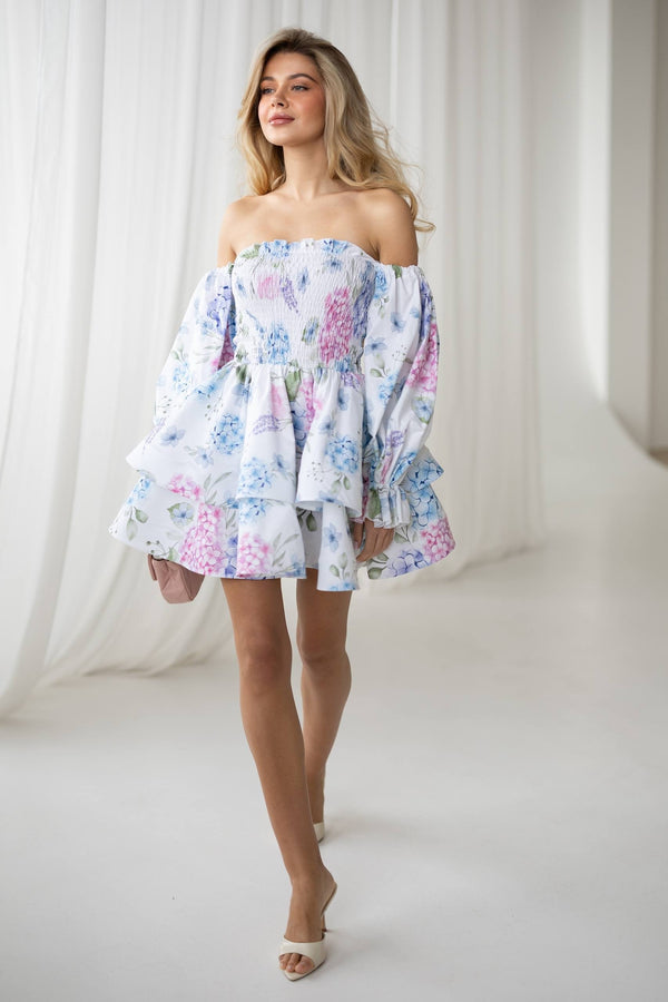 Fleurine Ruffle Dress
