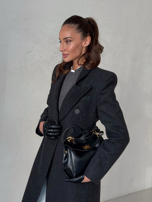 Honorine Tailored Longline Coat