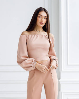 Noemi Off-Shoulder Top