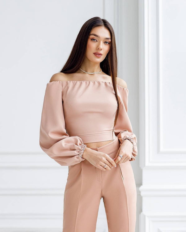 Noemi Off-Shoulder Top
