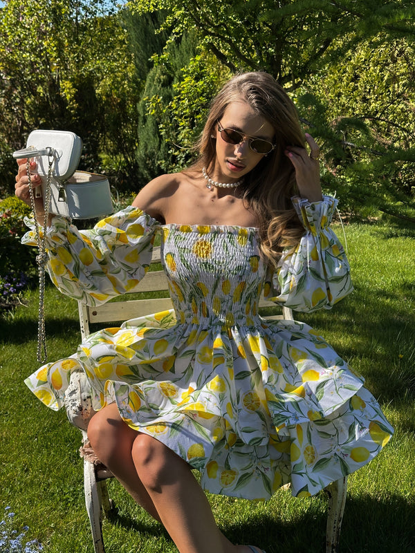 Fleurine Ruffle Dress