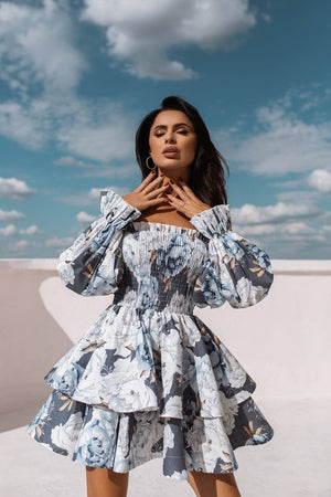 Fleurine Ruffle Dress