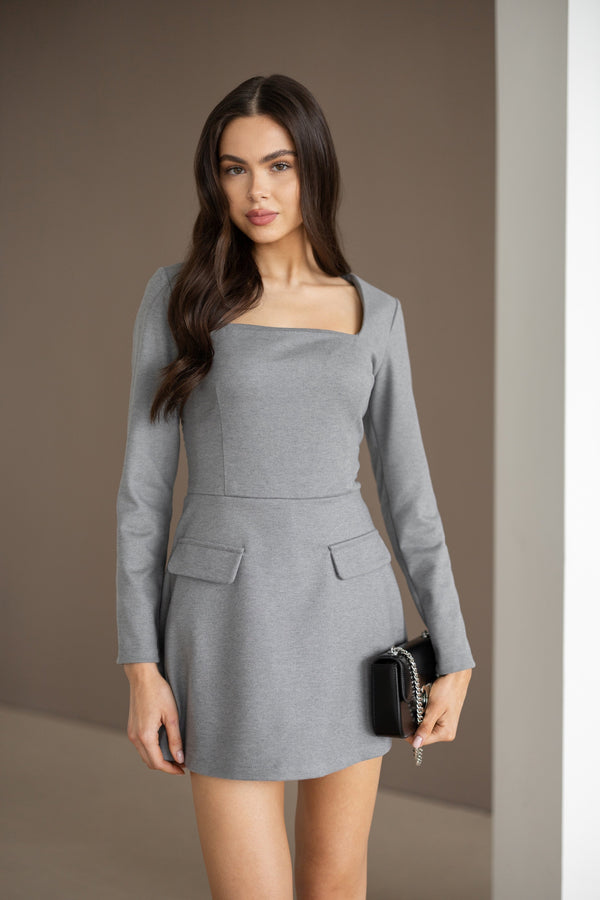 Juno Pocket Mini Dress