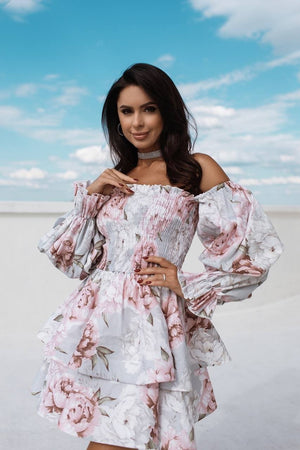 Fleurine Ruffle Dress