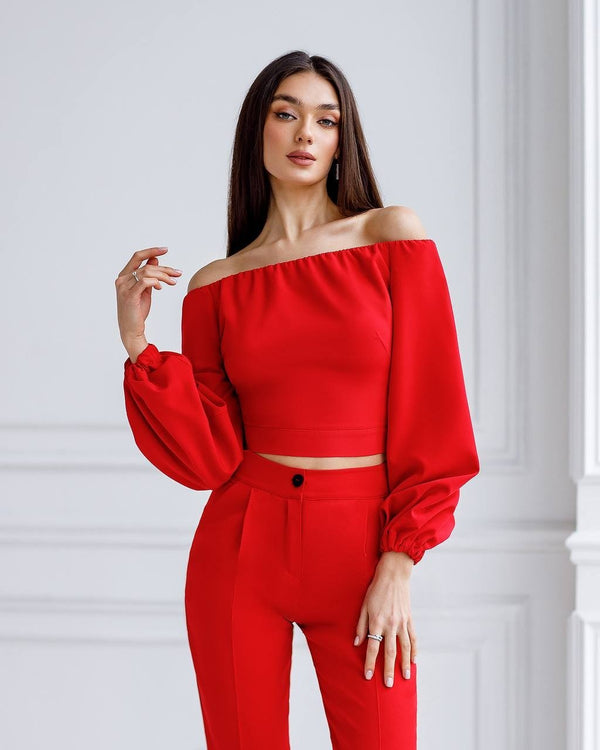 Noemi Off-Shoulder Top