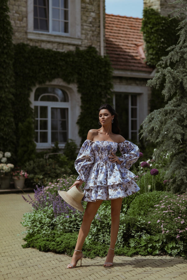 Fleurine Ruffle Dress