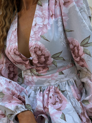 Amalia Flounce Dress