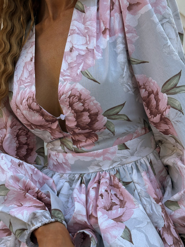 Amalia Flounce Dress