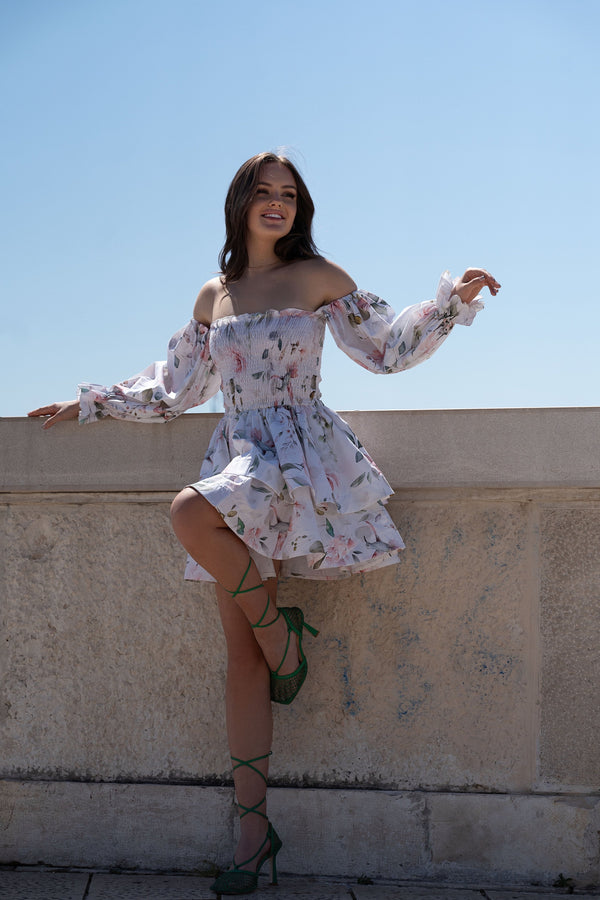 Fleurine Ruffle Dress
