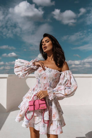 Fleurine Ruffle Dress